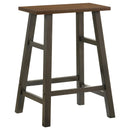 Coaster Furniture Connie 192090 4-piece Counter Height Set - Chestnut and Dark Brown IMAGE 8