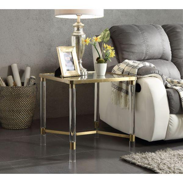 Acme Furniture Penstemon End Table 80097 IMAGE 4