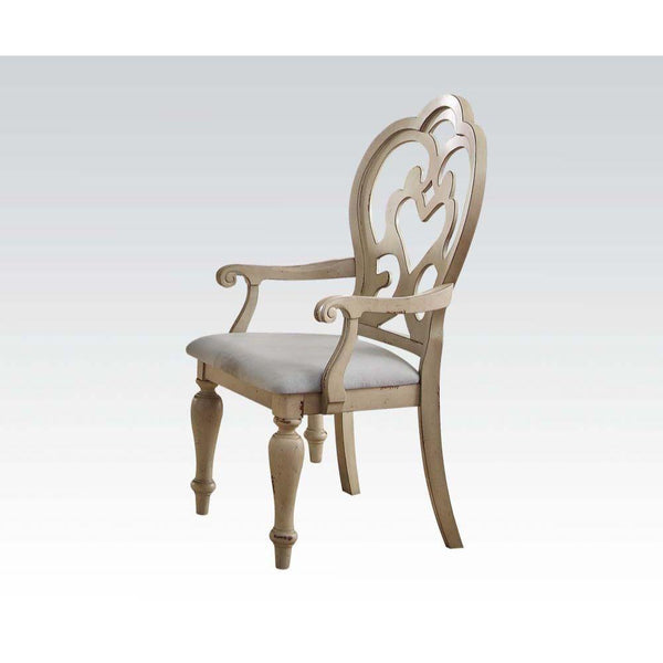 Acme Furniture Abelin Arm Chair 66063 IMAGE 1