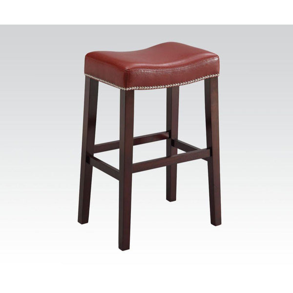 Acme Furniture Lewis Pub Height Stool 96296 IMAGE 1