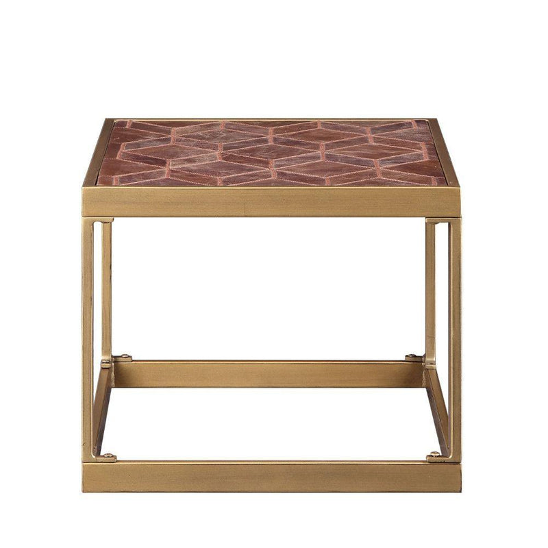 Acme Furniture Genevieve End Table 82312 IMAGE 2