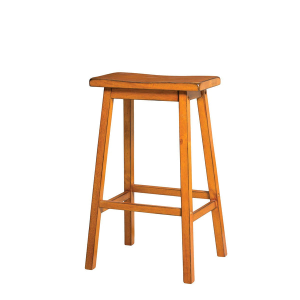 Acme Furniture Gaucho Pub Height Stool 96656 IMAGE 1