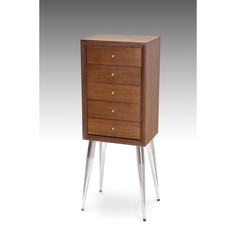 Acme Furniture Jewelry Storage Armoire 97210 IMAGE 1