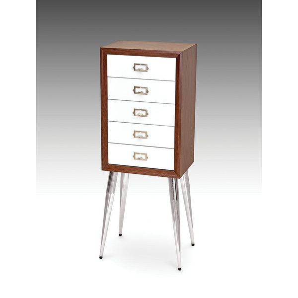 Acme Furniture Jewelry Storage Armoire 97211 IMAGE 1