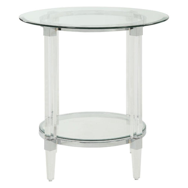 Acme Furniture Polyanthus End Table 80947 IMAGE 1