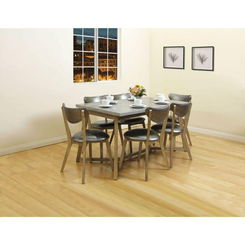 Acme Furniture Rosetta Dining Chair 72012A IMAGE 1
