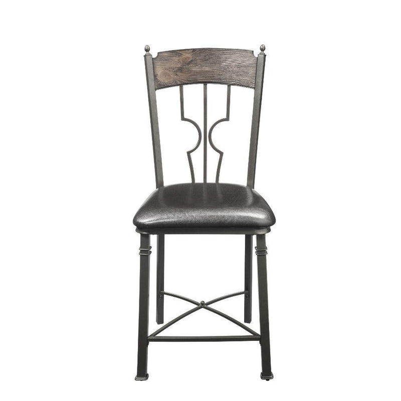 Acme Furniture LynLee Counter Height Dining Chair 70337 IMAGE 2