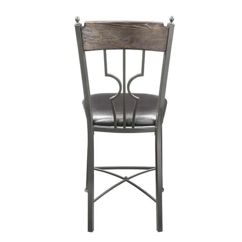 Acme Furniture LynLee Counter Height Dining Chair 70337 IMAGE 3