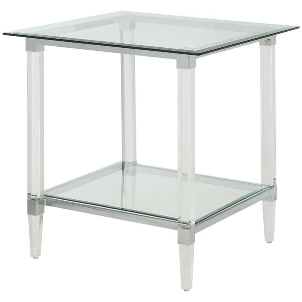 Acme Furniture Polyanthus End Table 80942 IMAGE 1