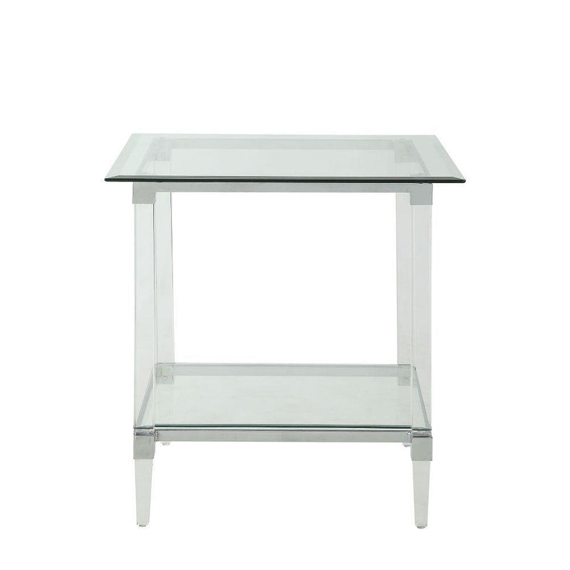 Acme Furniture Polyanthus End Table 80942 IMAGE 3
