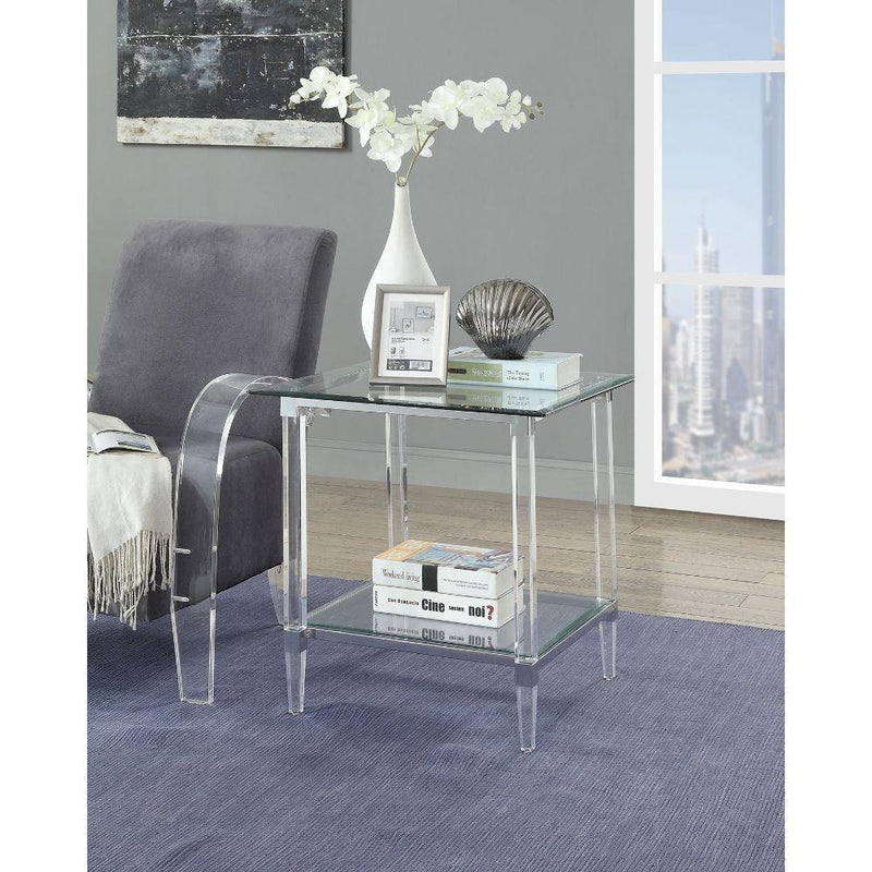 Acme Furniture Polyanthus End Table 80942 IMAGE 4