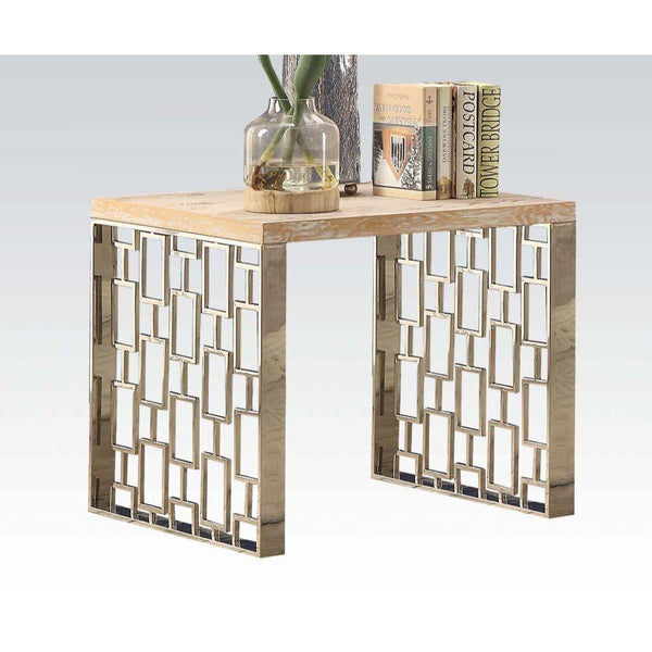 Acme Furniture Portia End Table 83812 IMAGE 1