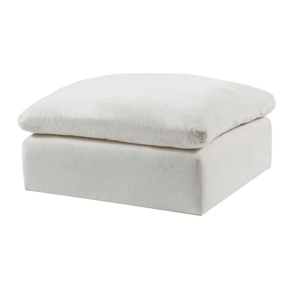 Acme Furniture Naveen Fabric Ottoman 55132 IMAGE 1