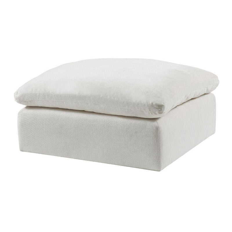 Acme Furniture Naveen Fabric Ottoman 55132 IMAGE 1