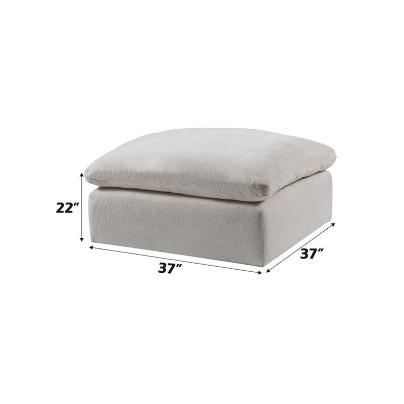 Acme Furniture Naveen 55132 Modular - Ottoman IMAGE 2
