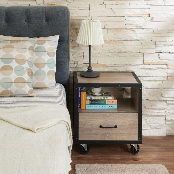 Acme Furniture Bemis Accent Table 97266 IMAGE 1