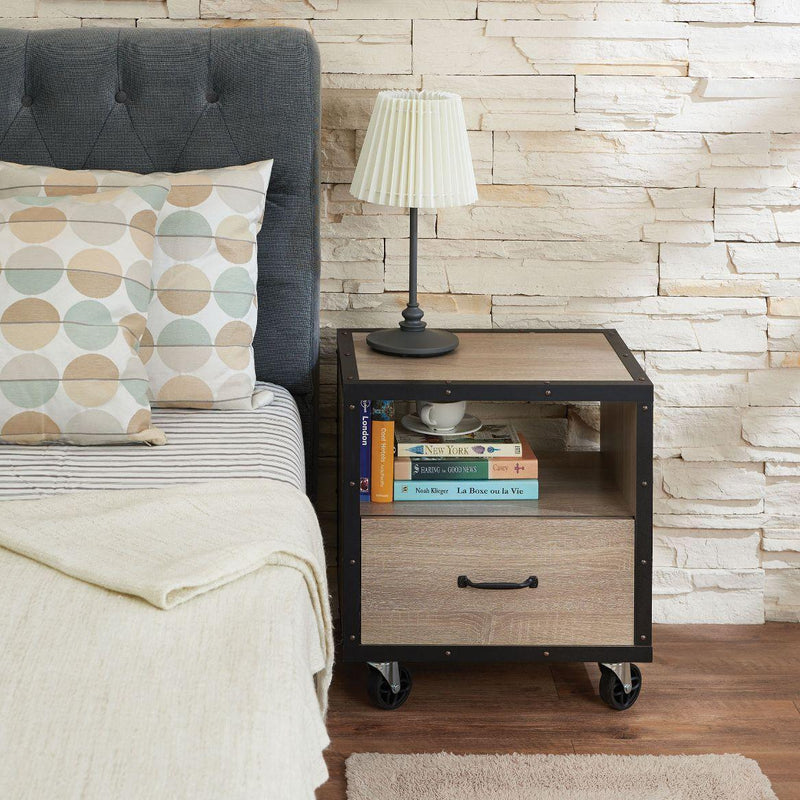 Acme Furniture Bemis Accent Table 97266 IMAGE 1