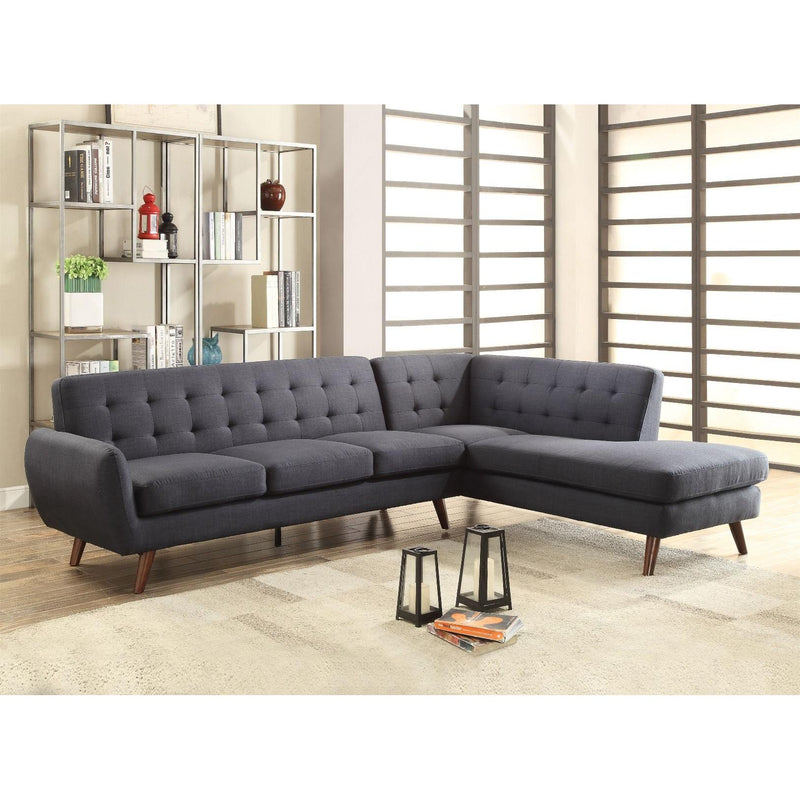 Acme Furniture ACME Fabric Sectional 54465 IMAGE 2