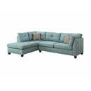 Acme Furniture Laurissa Fabric Sectional 54390 IMAGE 1