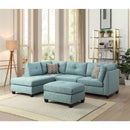 Acme Furniture Laurissa Fabric Sectional 54390 IMAGE 2