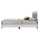 Acme Furniture Casilda King Upholstered Panel Bed BD00806EK IMAGE 4