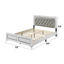 Acme Furniture Casilda BD00806EK EK Bed with LED IMAGE 8