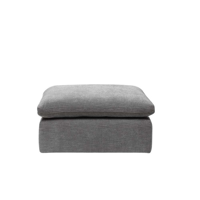 Acme Furniture Naveen Fabric Ottoman LV01105 IMAGE 2