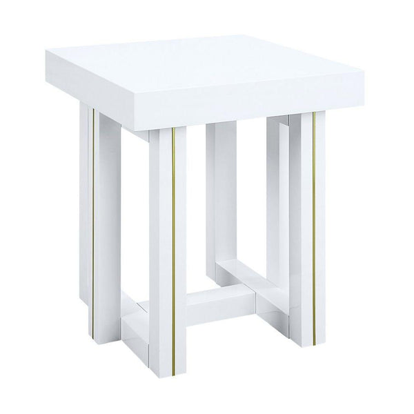 Acme Furniture Paxley End Table LV01615 IMAGE 1