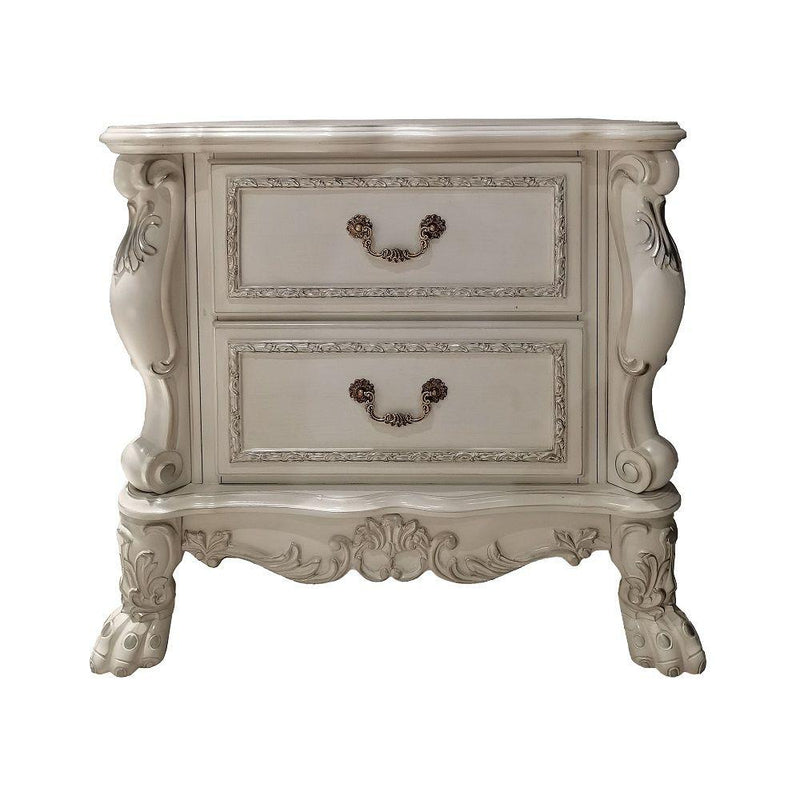 Acme Furniture Dresden 2-Drawer Nightstand BD01675 IMAGE 2