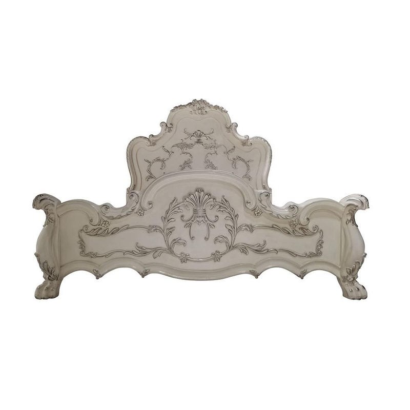 Acme Furniture Dresden Queen Upholstered Panel Bed BD01708Q IMAGE 2