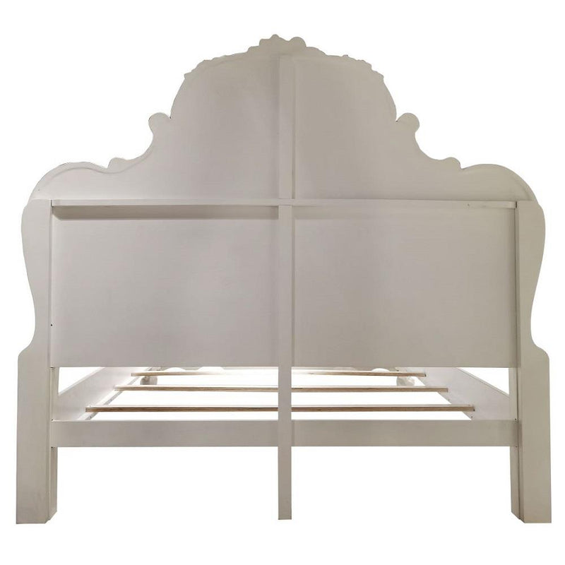 Acme Furniture Dresden Queen Upholstered Panel Bed BD01708Q IMAGE 4