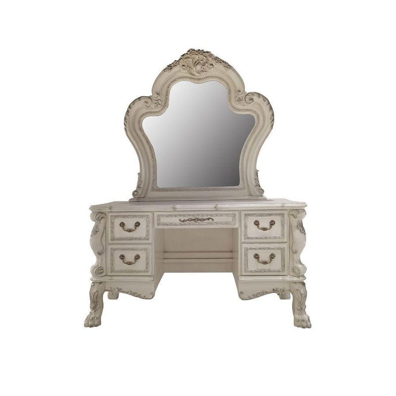 Acme Furniture Dresden 5-Drawer Vanity Table BD01678 IMAGE 4
