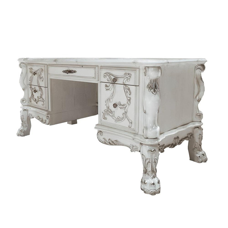 Acme Furniture Dresden OF01715 Executive Writing Desk IMAGE 3