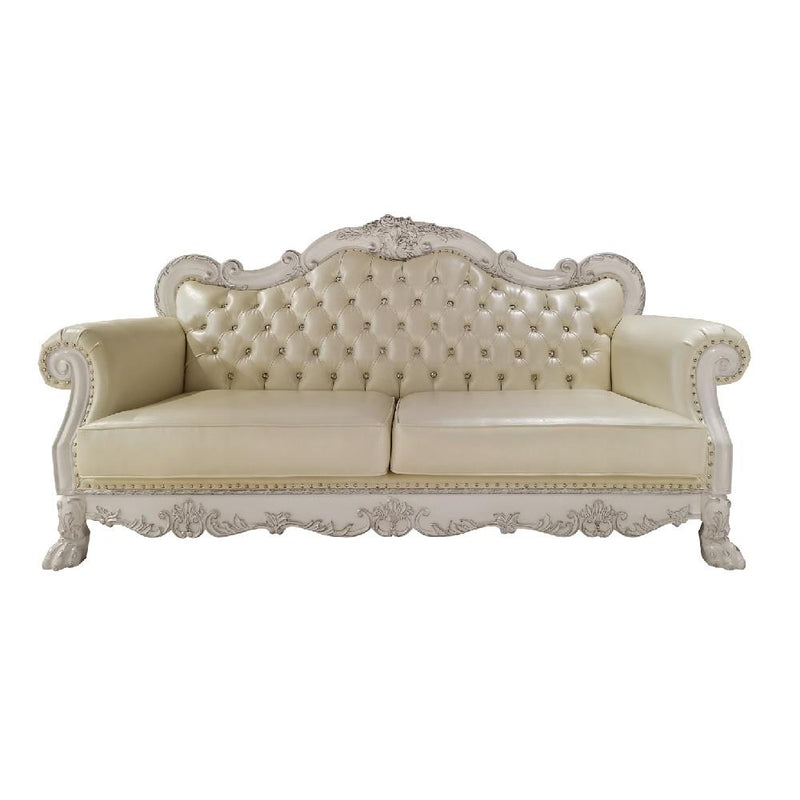 Acme Furniture Dresden Stationary Polyurethane Sofa LV01688 IMAGE 3
