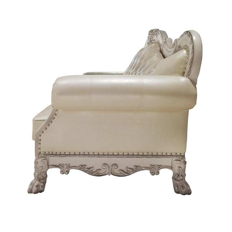Acme Furniture Dresden Stationary Polyurethane Sofa LV01688 IMAGE 4