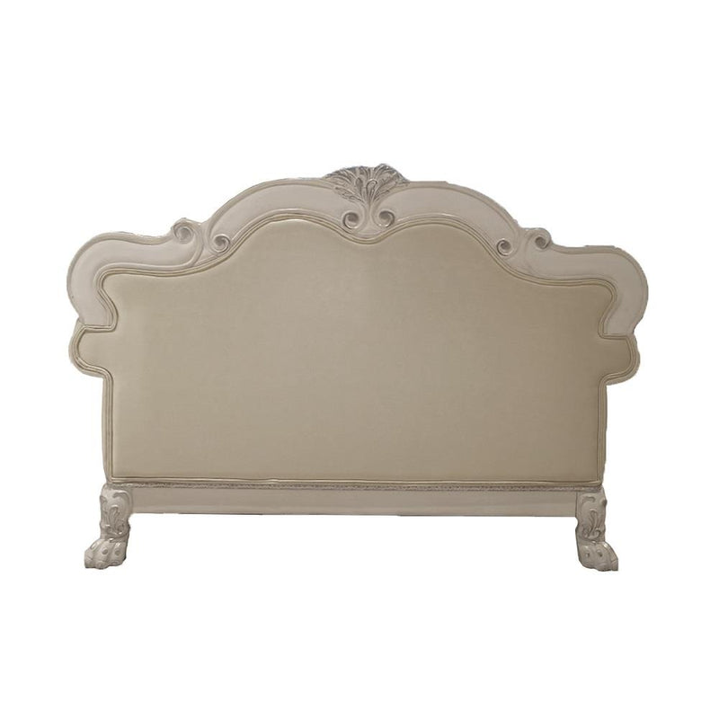 Acme Furniture Dresden Stationary Polyurethane Loveseat LV01689 IMAGE 5