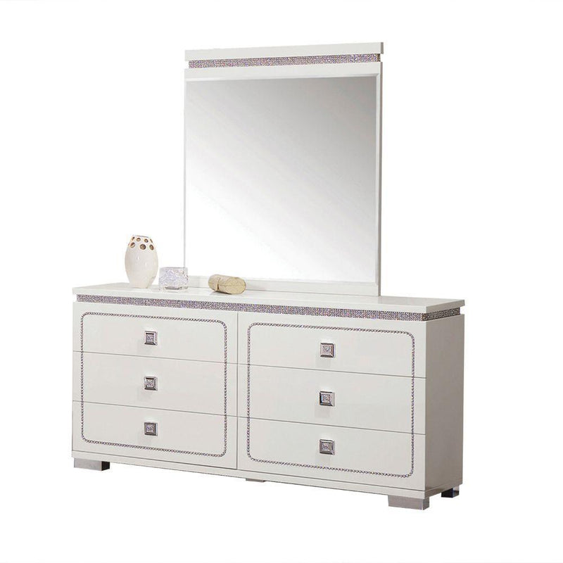 Acme Furniture Valentina Dresser Mirror 20254 IMAGE 2