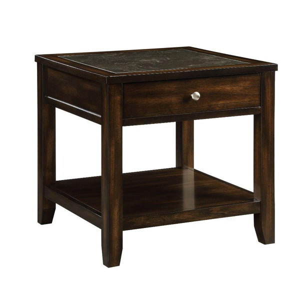 Acme Furniture Cilnia End Table 83022 IMAGE 1