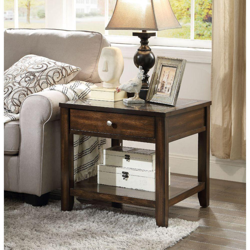 Acme Furniture Cilnia End Table 83022 IMAGE 2