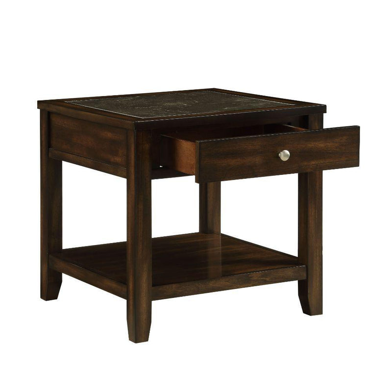 Acme Furniture Cilnia End Table 83022 IMAGE 3