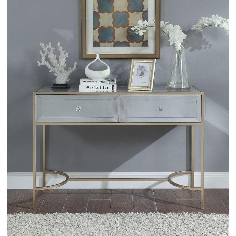 Acme Furniture Wisteria Sofa Table 80608 IMAGE 2