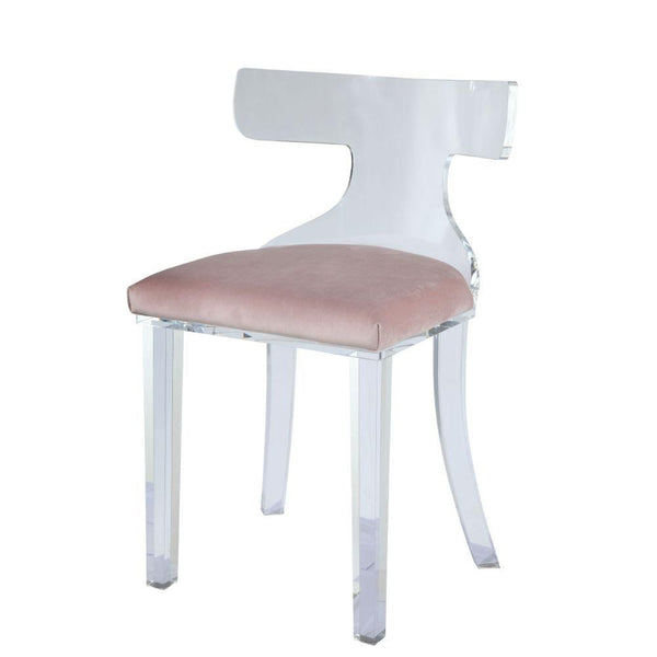 Acme Furniture Bradley Stationary Acrylic Accent Chair 59821 IMAGE 1