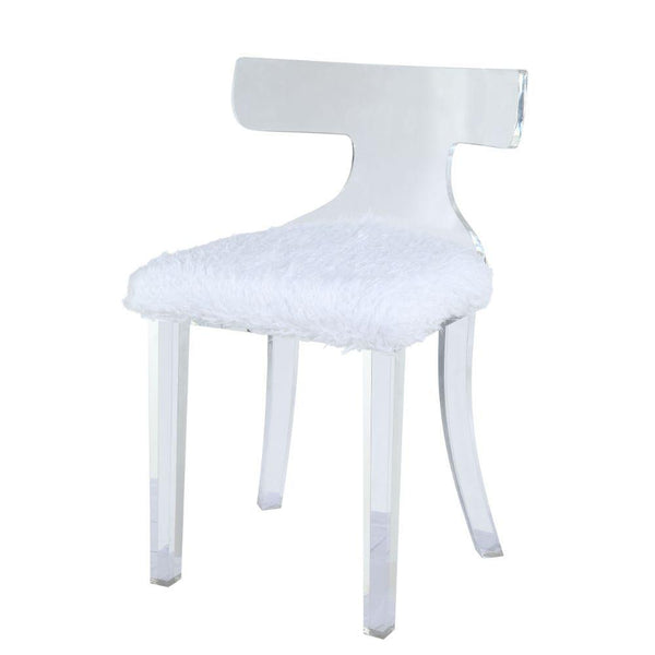 Acme Furniture Bradley Stationary Fabric Accent Chair 59822 IMAGE 1