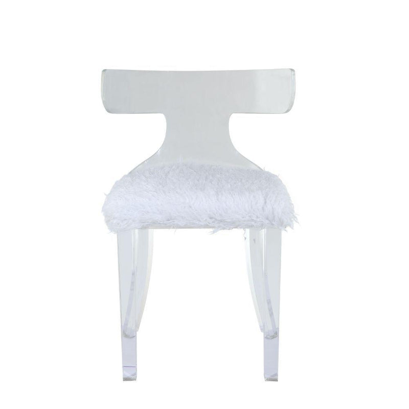 Acme Furniture Bradley Stationary Fabric Accent Chair 59822 IMAGE 3