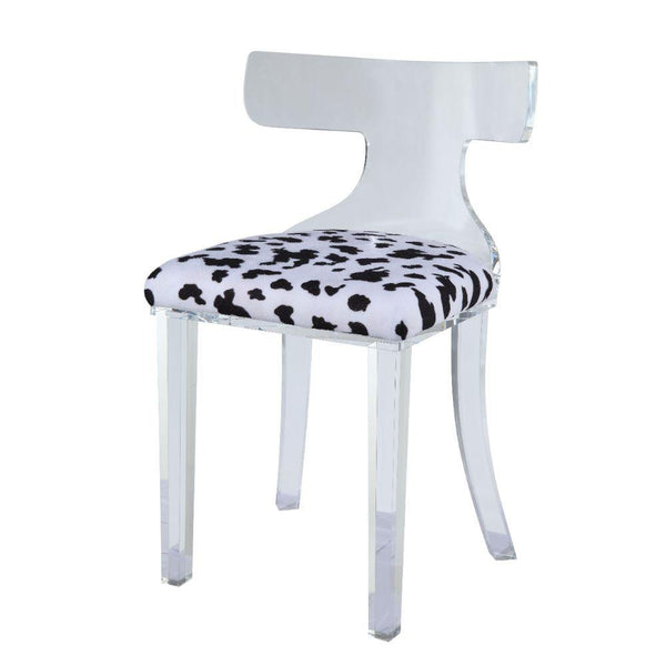 Acme Furniture Bradley Stationary Acrylic Accent Chair 59823 IMAGE 1