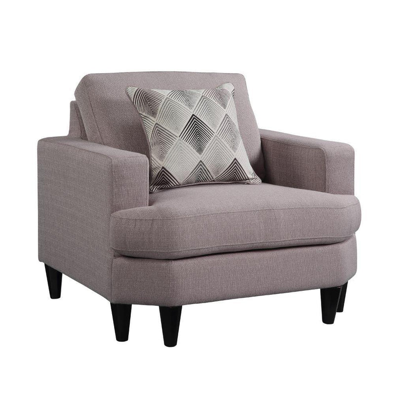 Acme Furniture Selma Stationary Fabric Chair 51062 IMAGE 1