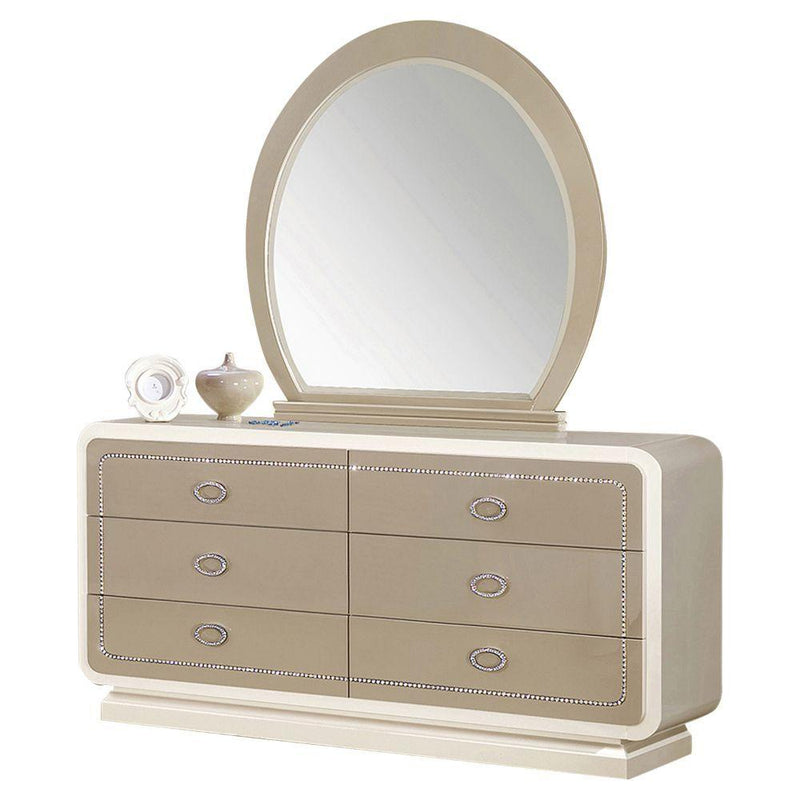 Acme Furniture Allendale Dresser Mirror 20194 IMAGE 2