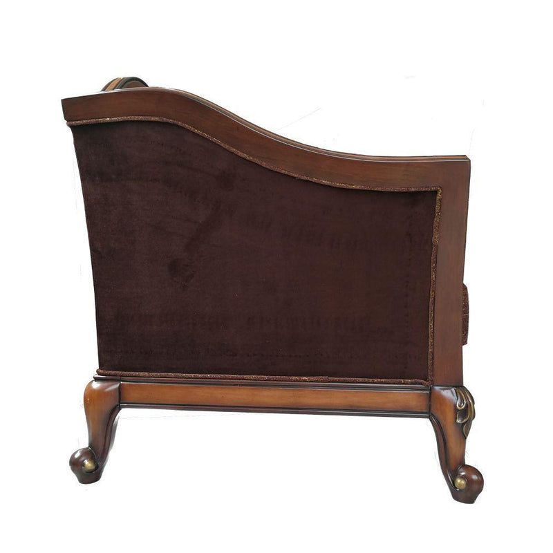 Acme Furniture Beredei Stationary Fabric Chair 50667 IMAGE 3