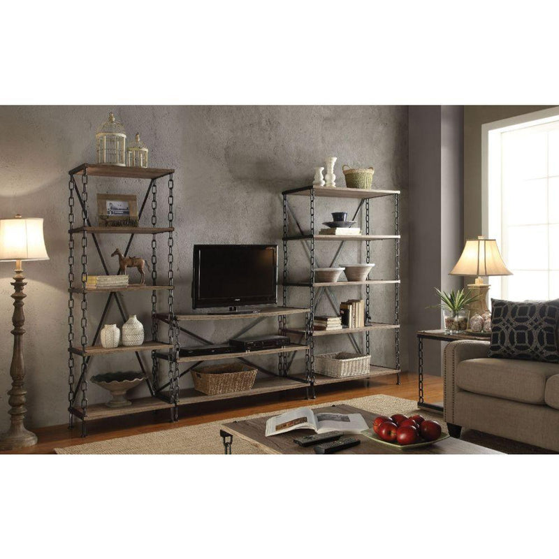 Acme Furniture Entertainment Center Components Pier 91220 IMAGE 2