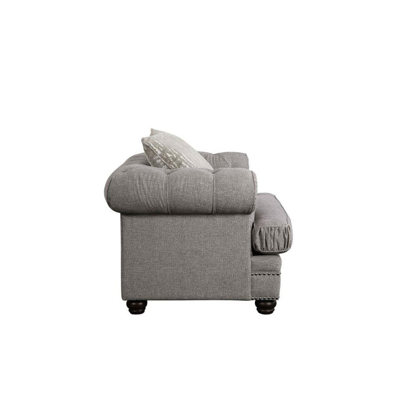 Acme Furniture Gardenia Stationary Fabric Chair 53097 IMAGE 3